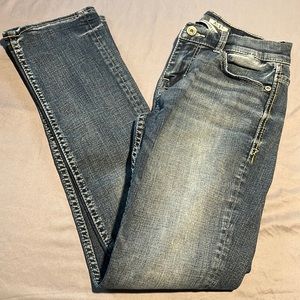 Men’s Buckle Jeans